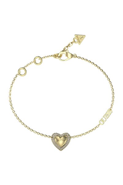 Guess Jgujubb05022Jwygs Women's Bracelet with Heart