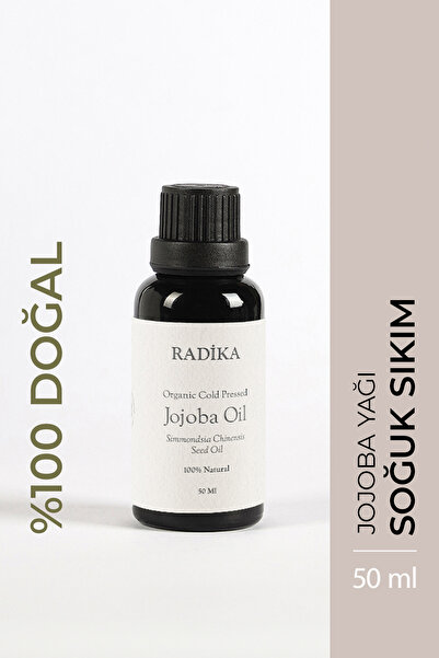 Radika Aromaterapi Jojoba Yağı / Soğuk Sıkım Sabit Yağ