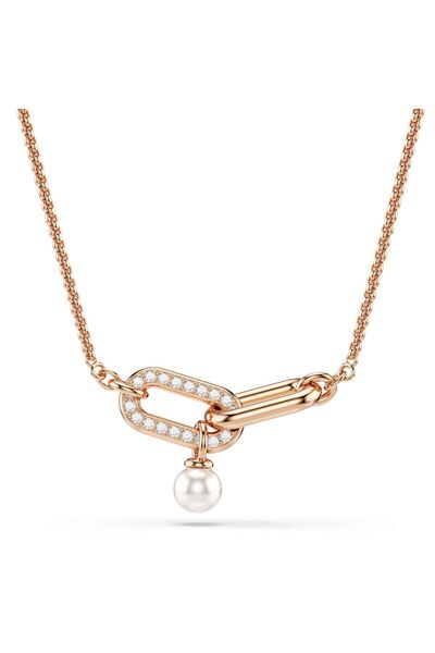 Swarovski 5728589 Swarovski Kolye Constella:Pend Whı/Ros