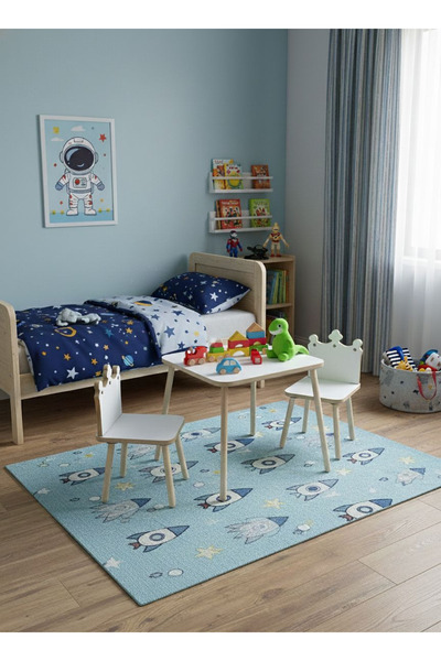 varje Çocuk Masa Sandalye Takımı Aktivite Masası Çalışma Masası 1 Adet Masa 2...