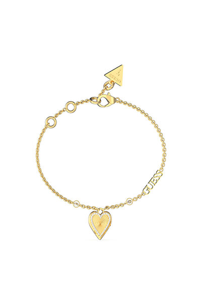 Guess JGUJUBB03242JWYGS Γυναικείο Βραχιόλι Καρδιά