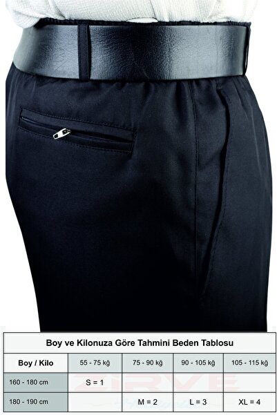 Hediyeleşin بنطلون شالوار - موسمي - أسود