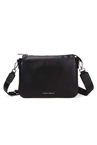 Laura Ashley Women's Shoulder Bag - Black