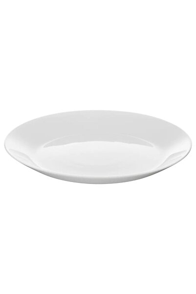 IKEA Oftast 19 Cm White Dessert Plate Plate Special Hardened Tempered Glass