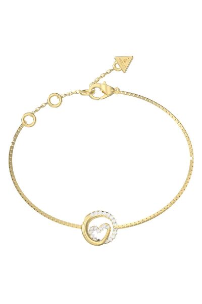 Guess Jgujubb05527Jwygs Women's Bracelet with Heart