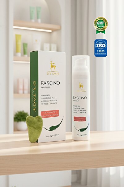 DR TAGY Fascino Filler Botoks Etkili Krem, Yaşlanma Ve Kırışıklık Karşıtı Kre...