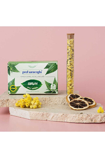 prof saracoglu Isırgan Bitki Çayı 20'li