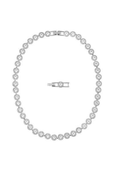 Swarovski 5117703 Kolye Angelic:All-Around Cry/Rhs