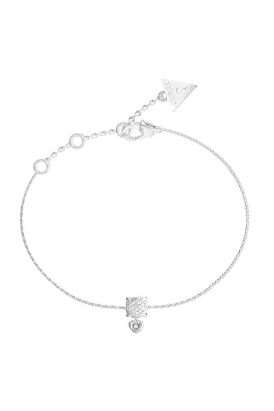 Guess Jgujubb05469Jwrhs Heart Women's Bracelet