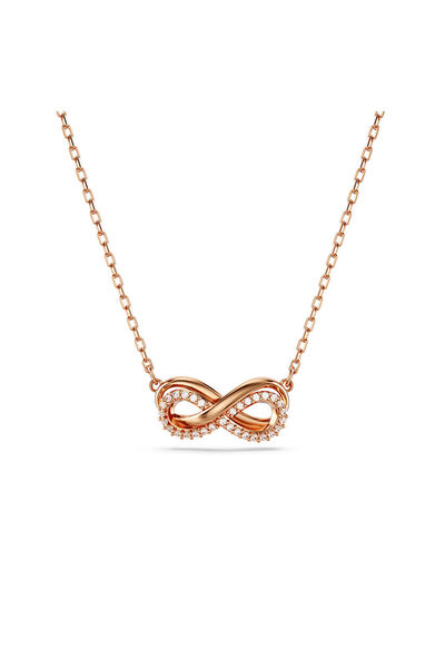 Swarovski 5684084 Kolye Hyperbola:Pend Pave Whıte/Ros