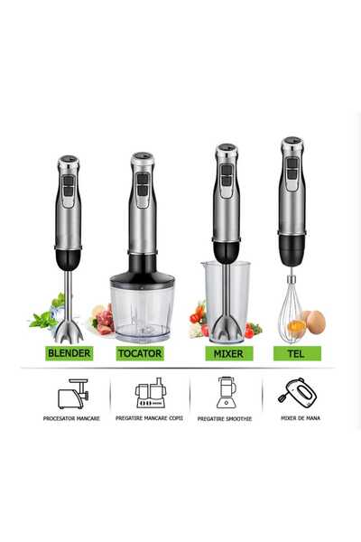 Super 4 IN 1 MULTIFUNCTIONAL ELECTRIC BLENDER