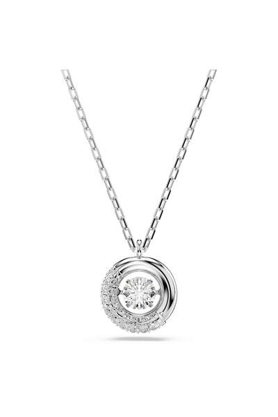 Swarovski 5733400 Swarovski Kolye Dextera:Pend S Round Cry/Rhs