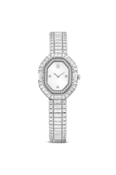 Swarovski 5724516 Swarovski Kol Saati Matrıx Octagon:Mb Sts/Whıte/Sts