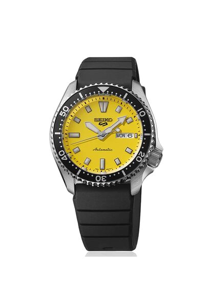 Seiko 5 ساعة يد رجالية رياضية SRPL87K