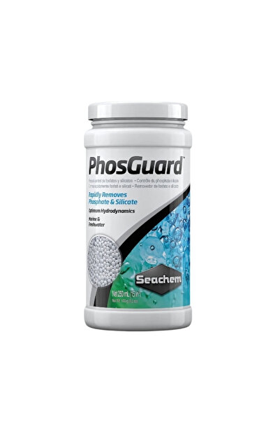 Seachem Phosguard Fosfat ve Silikat Önleyici 250 Ml