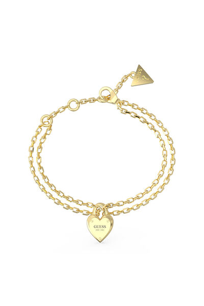Guess Jgujubb04211Jwygs Heart Women's Bracelet