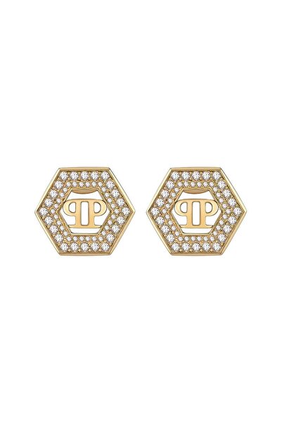 PHILIPP PLEIN PJREA13EU Women's Steel Earrings