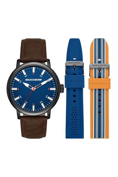 SKECHERS SR9069 Erkek Kol Saati ve Yedek Kordon