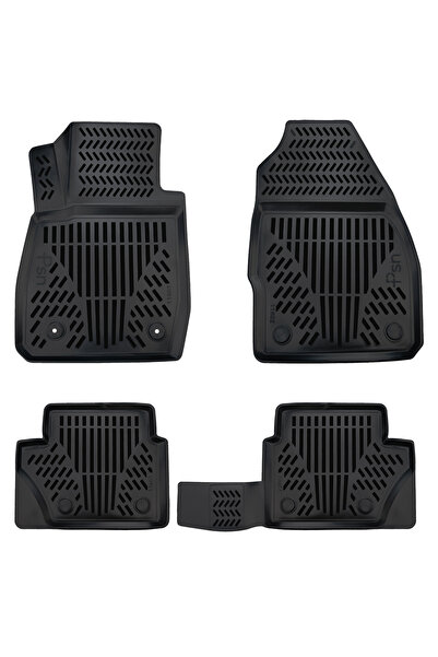 Psn Ford Fiesta (2002-2008) Ile Uyumlu - Araca Özel Paspas