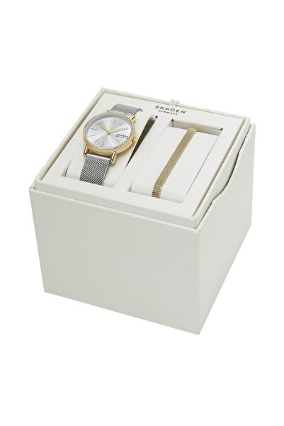 Skagen SKW3153SET Kadın Kol Saati ve Bileklik Seti