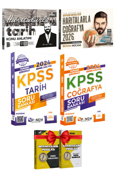 Yargı Yayınları Benim Hocam Ramazan Yetgin Haritalarla Tarih Konu Anlatımı+Ba...