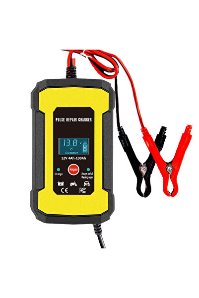 Choice شاحن بطارية السيارة الأوتوماتيكي الكامل بمقبس الاتحاد الأوروبي من 110 ...