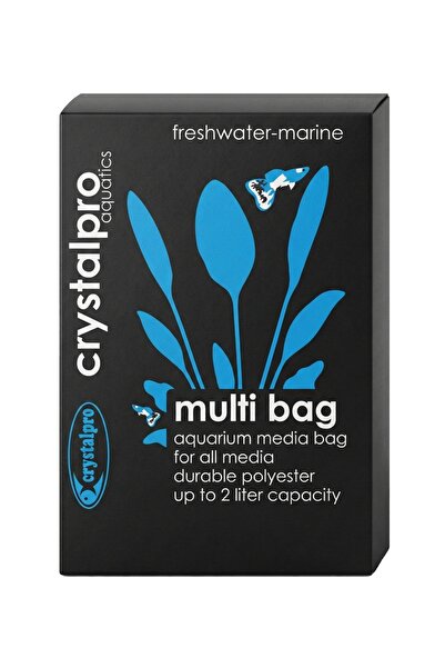 Crystalpro Multi Bag - 15x30cm 4 Adet Akvaryum Medya Filesi
