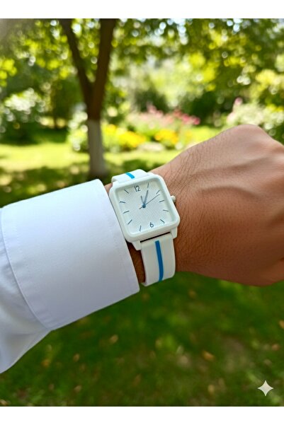 PW POLO WHITE Men's wristwatch