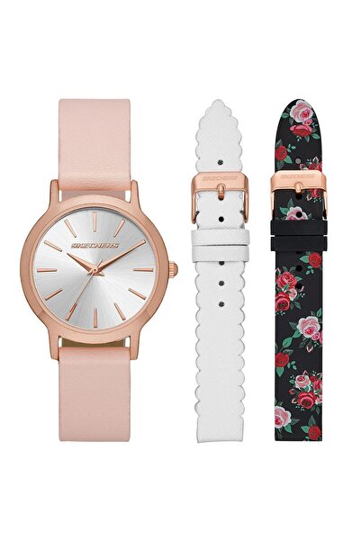 SKECHERS SR9027 Kadın Kol Saati ve Yedek Kordon