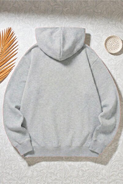 uyguntarz Unisex ΜΗΝ ΥΠΕΡΓΡΑΜΜΑΤΙΣΤΕ Σχεδιασμός Φούτερ με στάμπα