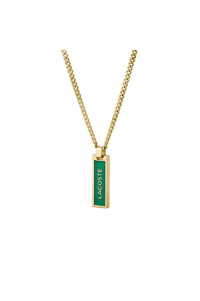 Lacoste Lacj 2040325 Male Necklace