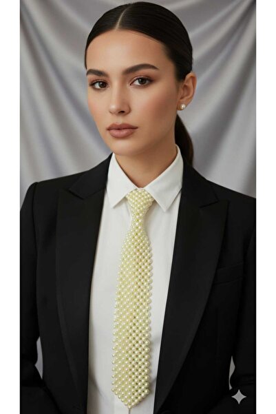 shamatolyesi Handmade Beaded Stylish Tie Model