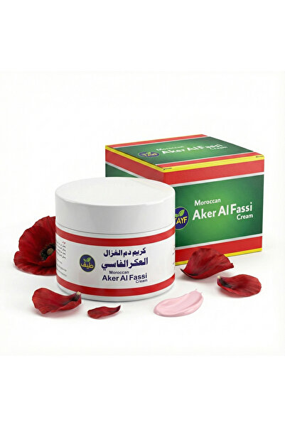 Tayf Moroccan Aker Fassi Cream 120g