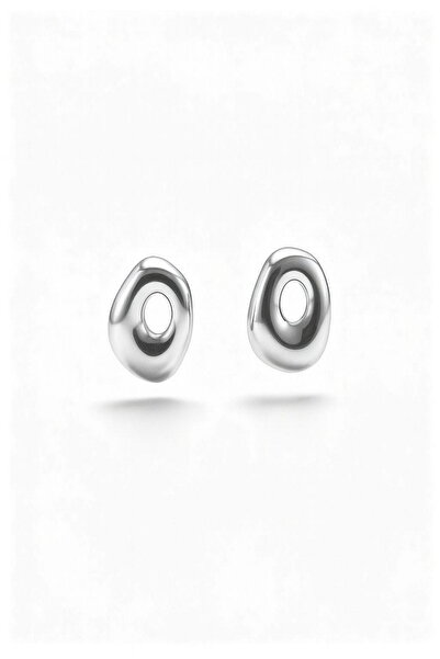 DEMOKAN Women's Earring Disc Bombe Earring