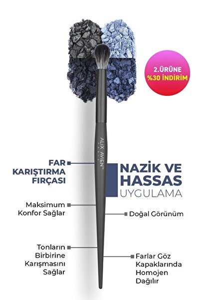 Alix Avien Eyeshadow Blending Brush - Blending Brush