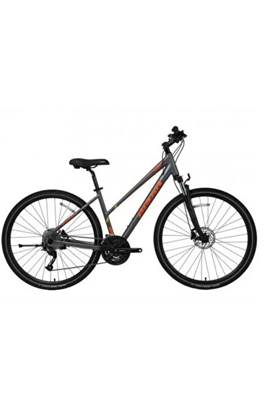 Bisan BİSAN TRX 8300 KADIN ŞEHİR BİSİKLETİ 45CM MD 28 JANT 24 VİTES TOURNEY M...