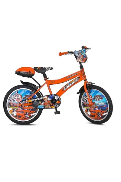 Ümit 2048 Racer-sepet-v-erkek Çocuk Bisikleti 20 Jant Turuncu