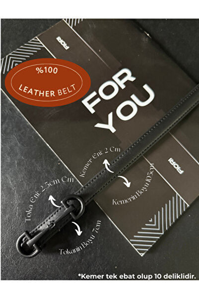 Fiori Genuine Leather Long Buckle Thin Women's Belt, Coat Belt, Shirt Belt, Dress Belt