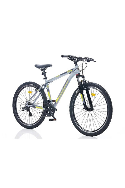 Corelli VIA 1.1 ERKEK DAĞ BİSİKLETİ 459H V 27.5 JANT 21 VİTES GRİ AÇIK YEŞİL GRİ