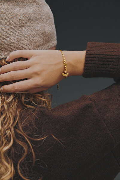 AKSWSUAR Zincir motifli bileklik