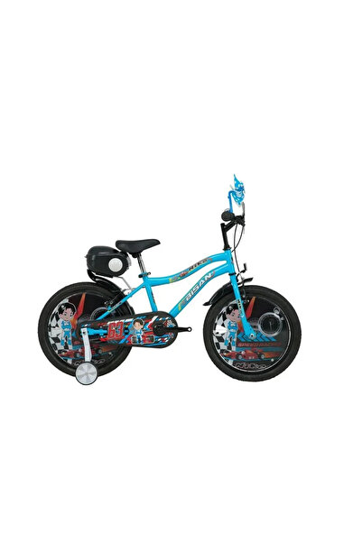 Bisan BİSAN NIKO ERKEK ÇOCUK BİSİKLETİ 30CM V 20 JANT AÇIK MAVİ SARI