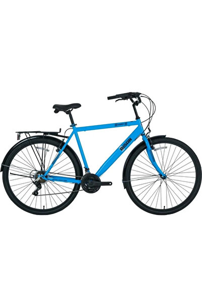 Bisan BİSAN HARDY ERKEK ŞEHİR BİSİKLETİ 55CM V 28 JANT 21 VİTES AÇIK MAVİ SİY...