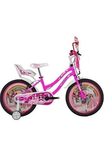 Bisan BİSAN QUEEN KIZ ÇOCUK BİSİKLETİ 28CM V 20 JANT PEMBE YEŞİL