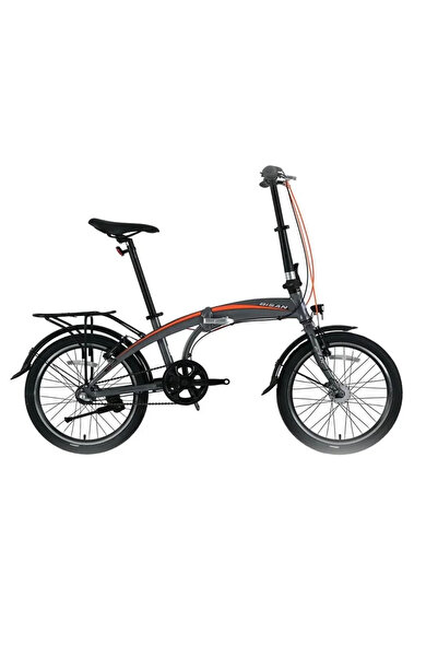 Bisan FX 3500-NX3 KATLANIR BİSİKLET 32CM V 20 JANT NEX.3 VİTES METALİK GRİ TU...