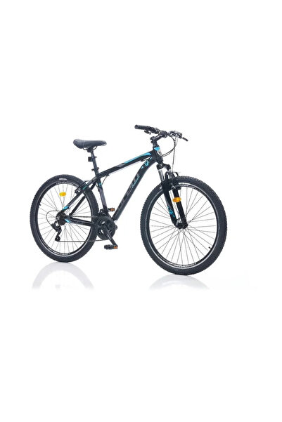 Corelli Felix 3.0 Erkek Dağ Bisikleti 330h V 26 Jant 21 Vites Siyah Turkuaz Gri