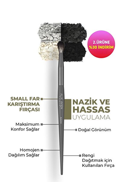 Alix Avien Small Blending Brush Aa204