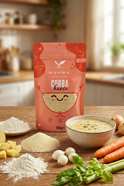 Mamma Emada Patatesli Kereviz Çorbası (+8Ay)