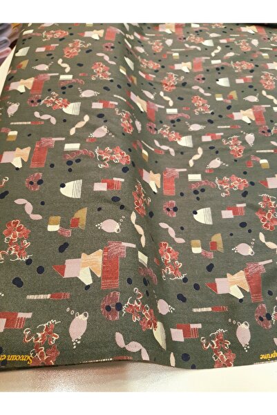 Safir Kumaş Eteklik Şalvarlık Elbiselik Kışlık Tek En Yünlü Ankor Kumaş 2 Metre