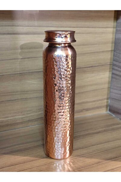 Saeıd s Craft Vintage Tasarım 700 ml Bakır Matara – Sağlıklı & Şık