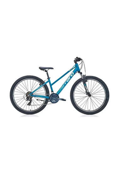 Carraro FORCE 601 KADIN DAĞ BİSİKLETİ 380H V 26 JANT 21 VİTES MAT TURKUAZ BEYAZ